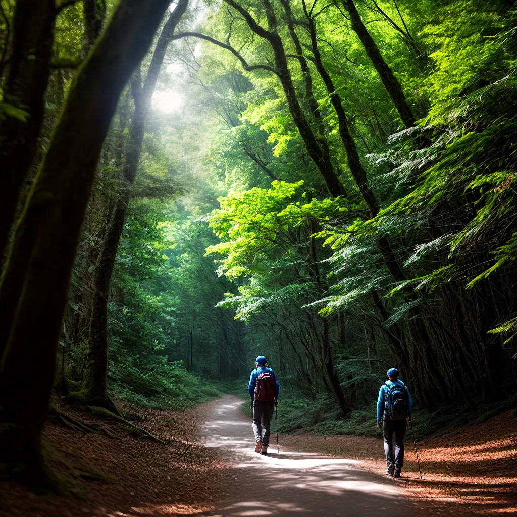 Terrestreza: a habilidade necessária para explorar a natureza 9 Fotos trilha floresta terrestreza