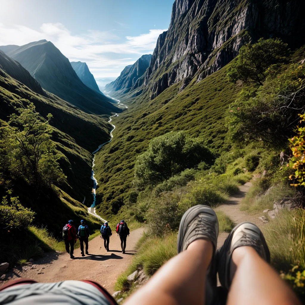 Como a Palavra de Deus nos guia em nossa Peregrinação de Fé 8 Fotos trilha montanha biblia guia peregrinacao
