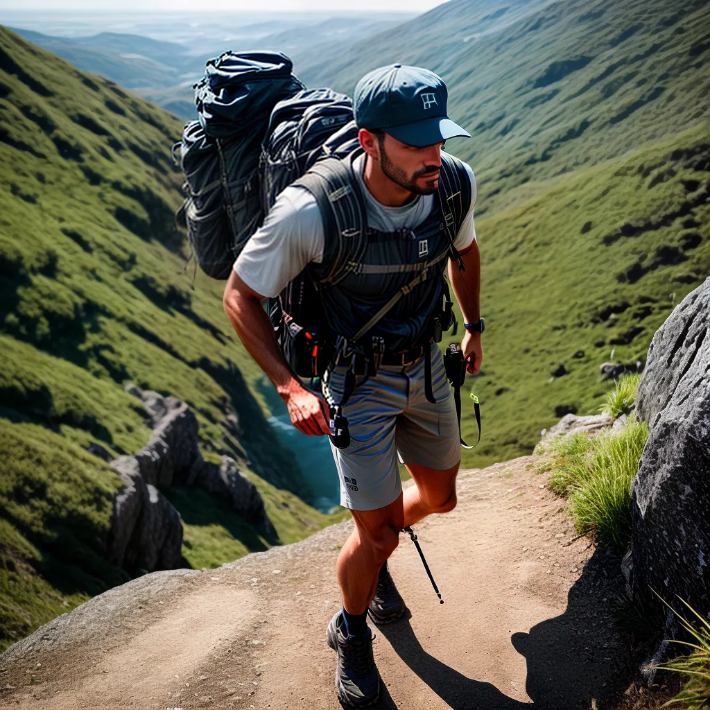 Propósito e Persistência: Como manter o foco e a determinação em sua caminhada cristã. 8 Fotos trilha montanha cristao determinacao 1