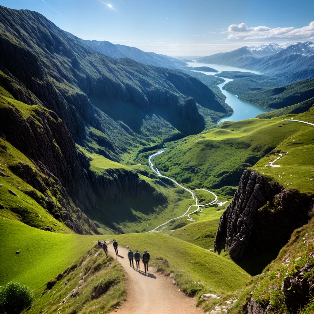Fotos trilha montanha lideranca crista
