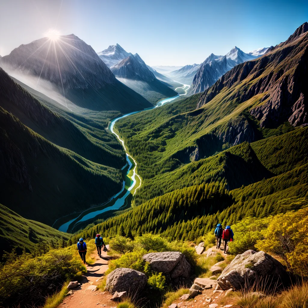 Por que as aventuras ao ar livre são importantes para a vida cristã 8 Fotos trilha montanha sol natureza aventura