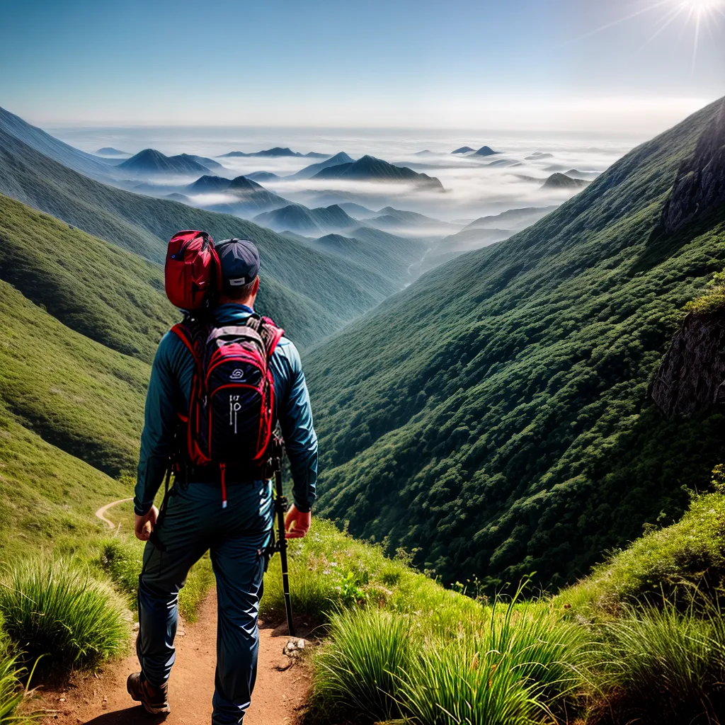 Terrestreza: a habilidade necessária para explorar a natureza 7 Fotos trilha montanha terrestreza natureza