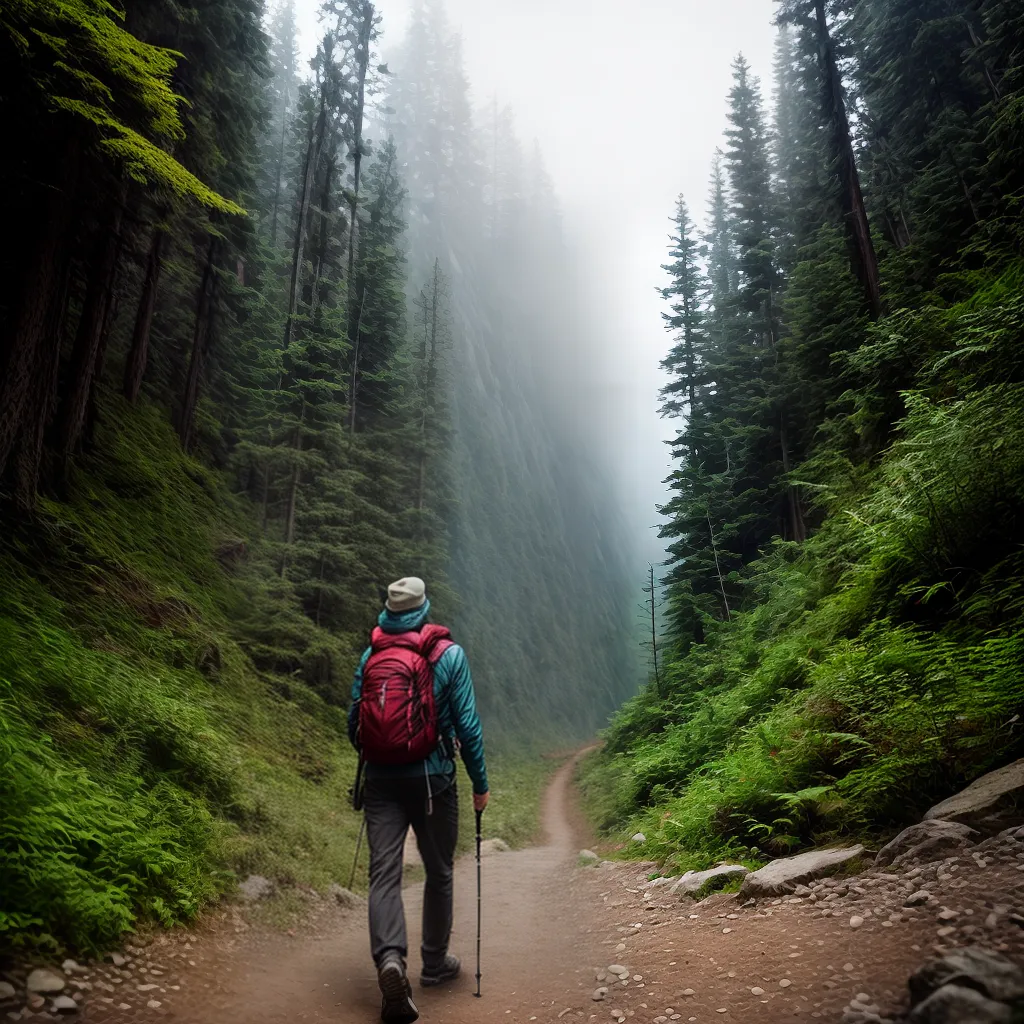 Terrestreza: a habilidade necessária para explorar a natureza 8 Fotos trilha montanha verde determinacao