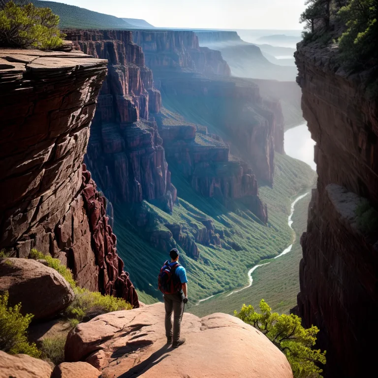 Descobrindo a Beleza da Natureza: Como Encontrar Descanso e Deslumbramento em Desafios de Exploração em Desfiladeiros e Gargantas.