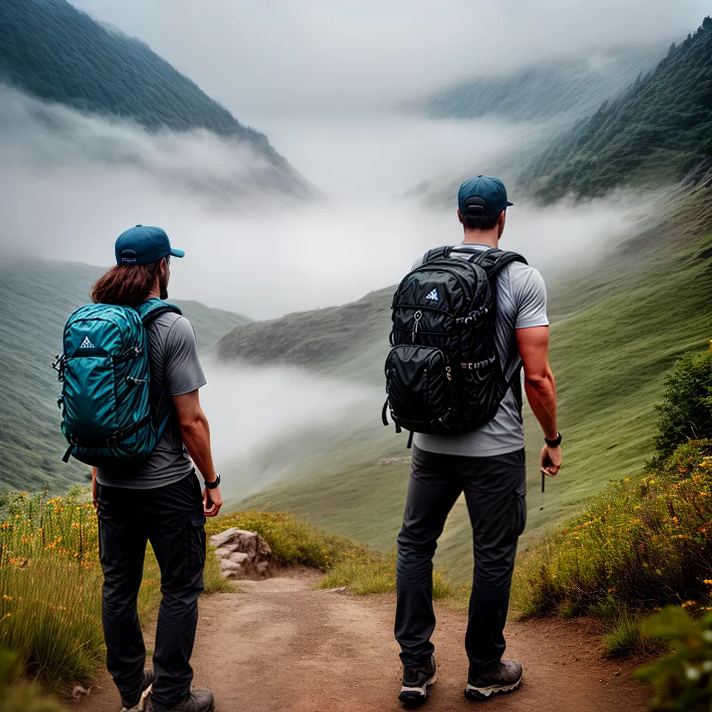 Roteiro de trilha para iniciantes: tudo o que você precisa saber 8 Fotos trilha sorriso aventura mochila polos
