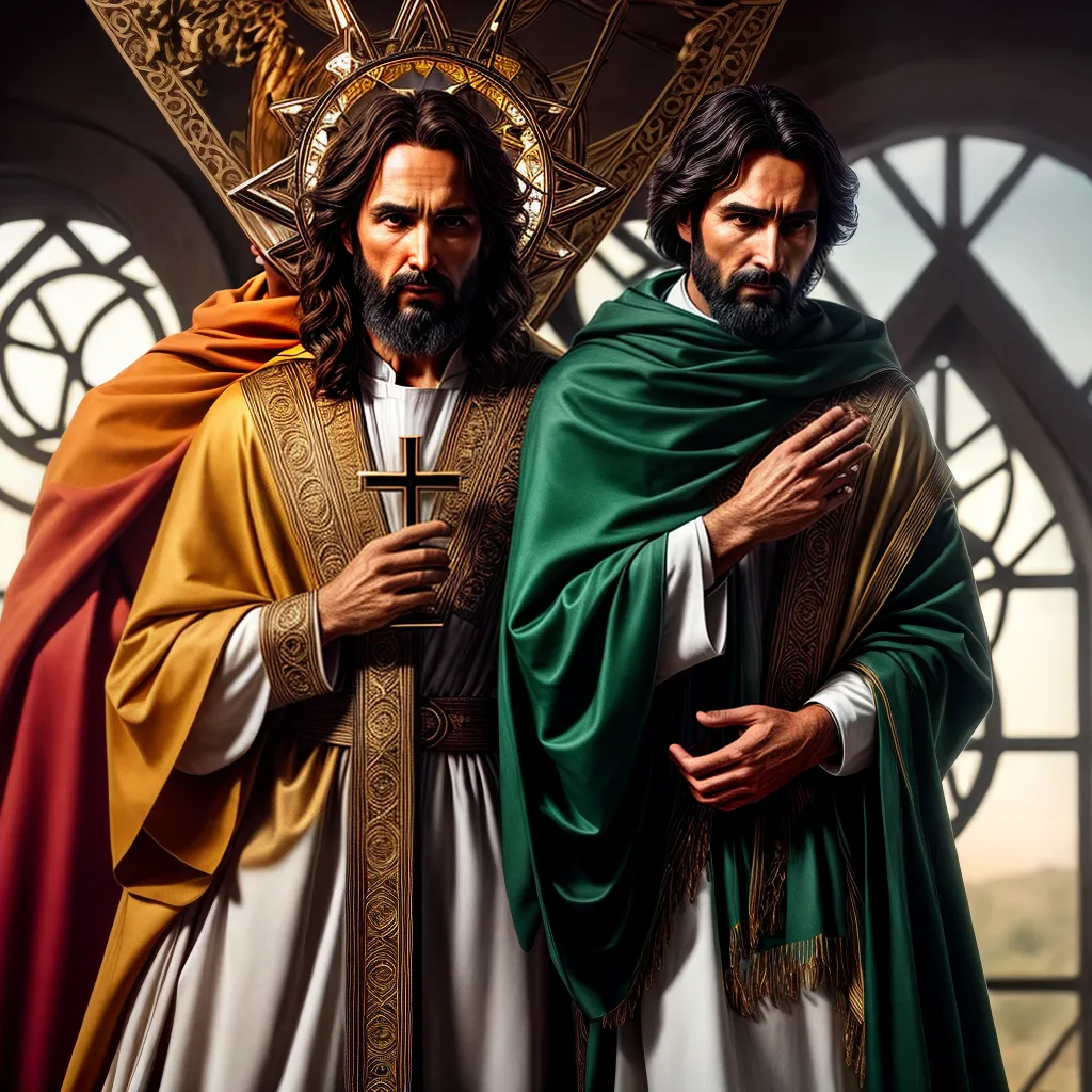 O que é a Trindade e como ela se relaciona com a Apologética Cristã? 6 Fotos trindade circulos cores cruz