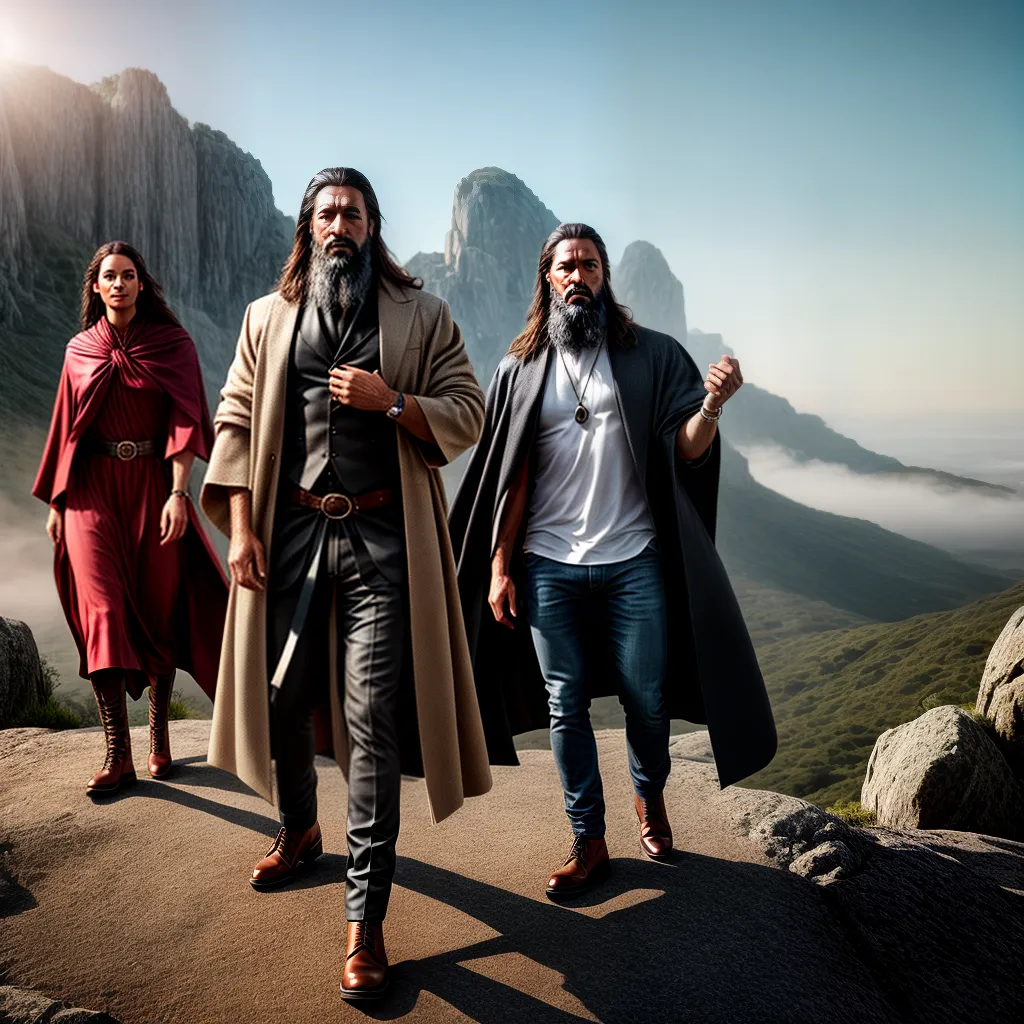 A Trindade Divina: Entenda a relação entre Pai, Filho e Espírito Santo 8 Fotos trindade pai filho espirito santo 1