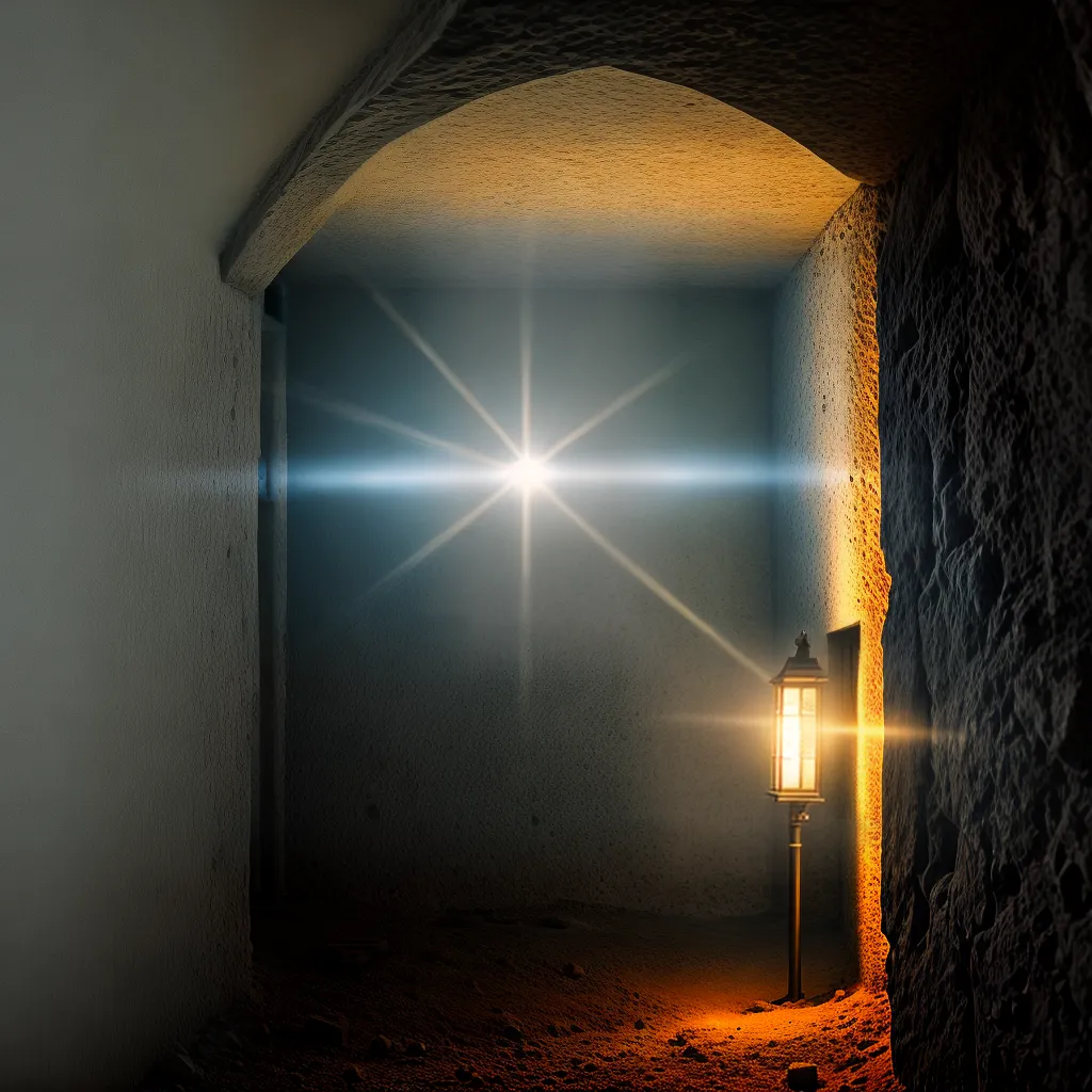 Fotos tumba vazia luz cruz ressurreicao