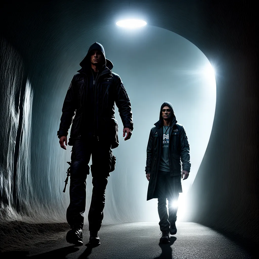 Como encontrar a Felicidade em meio à Agonia 8 Fotos tunel esperanca determinacao