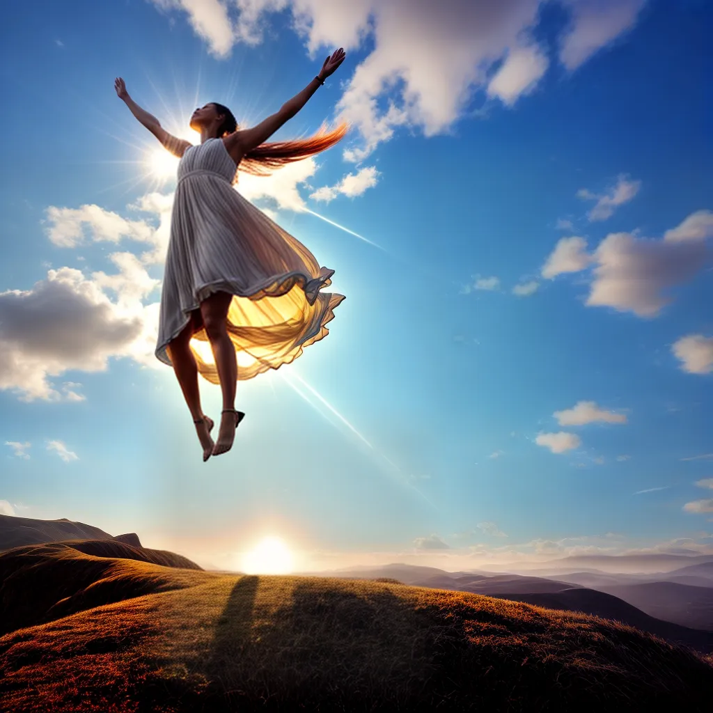 Unção Divina: Como Receber e Usar na sua Vida Cristã 7 Fotos uncao divina brilho ceu pessoa