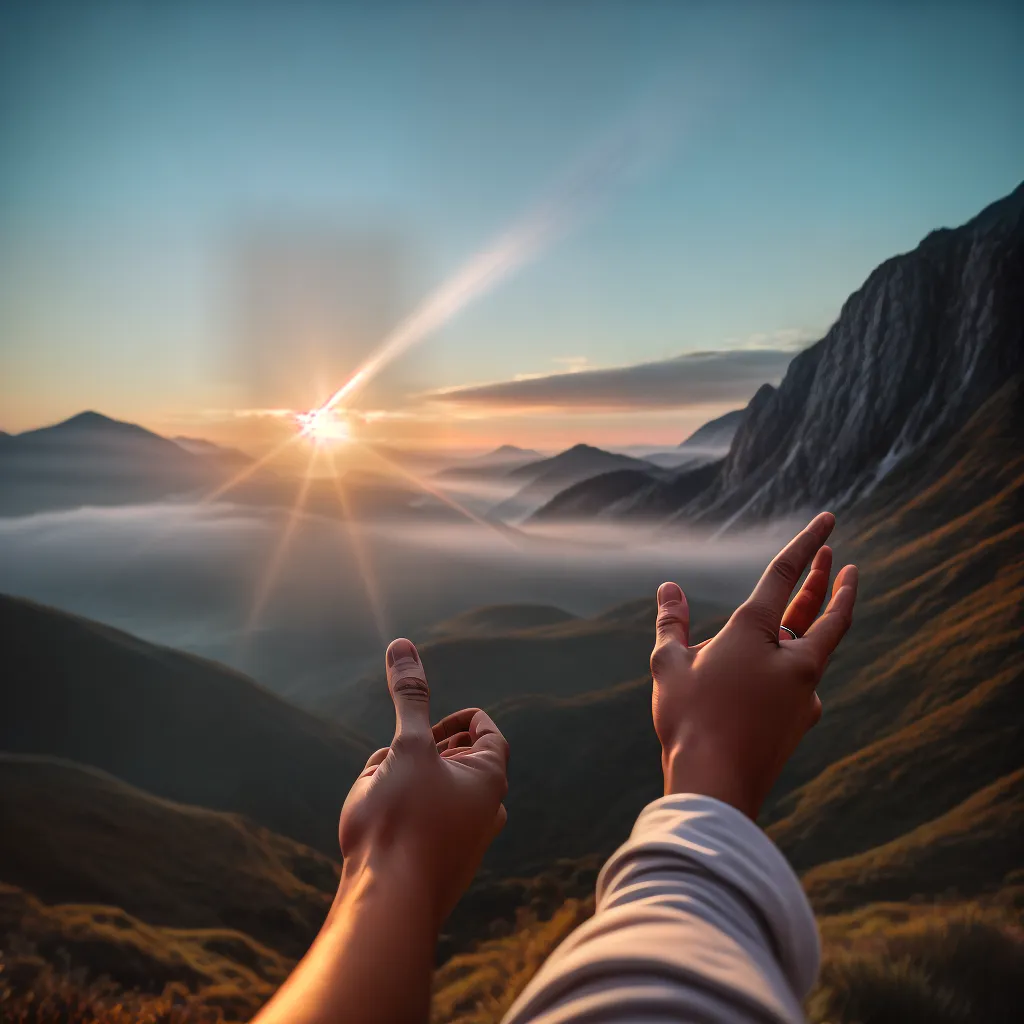 Unção Divina: Como Receber e Usar na sua Vida Cristã 6 Fotos uncao divina oracao luz celestial