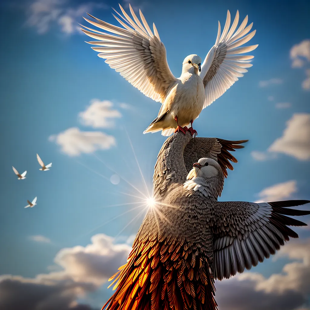 O que é ser UNGIDO pelo Espírito Santo: entenda o significado. 9 Fotos uncao espirito santo luz pomba