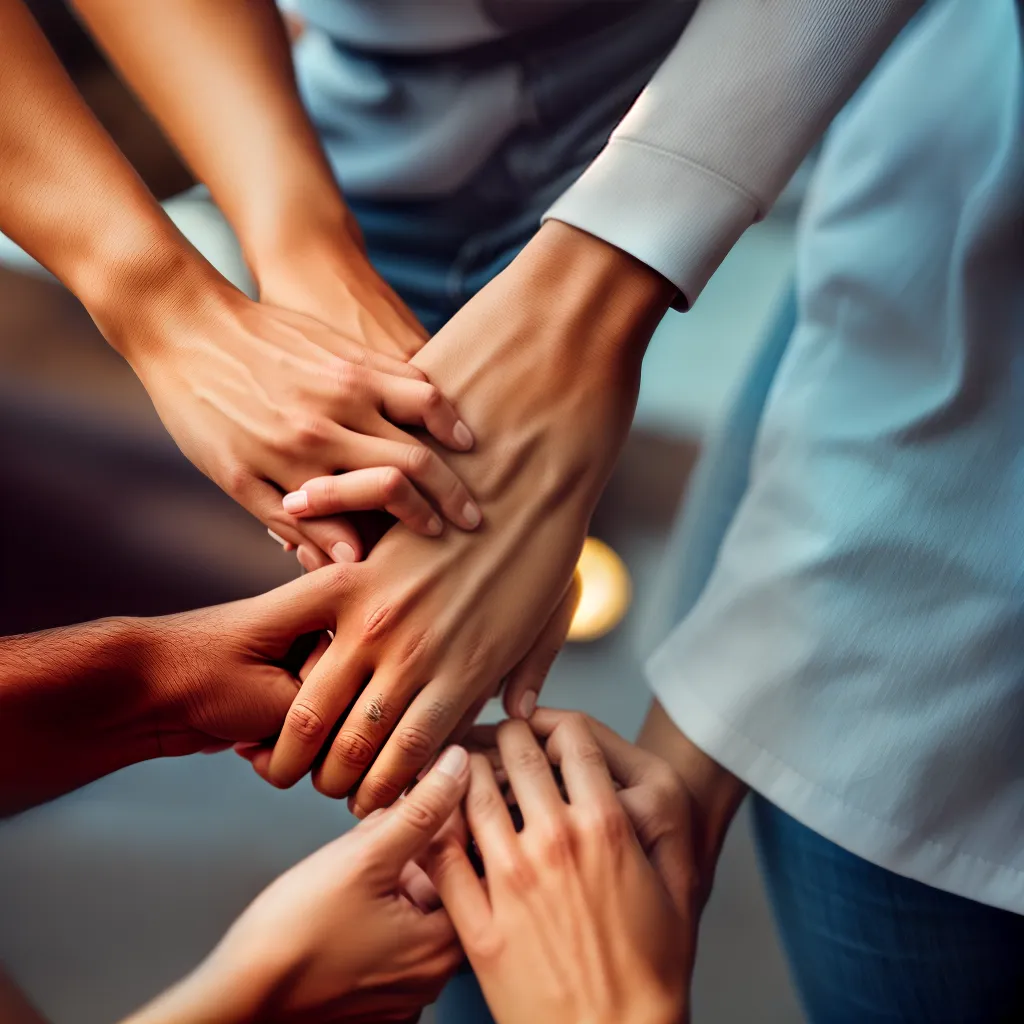 Como alcançar a UNIDADE em sua igreja: dicas práticas. 6 Fotos uniao circulo igreja ouro