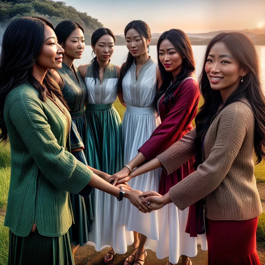 A importância da harmonia na vida cristã 6 Fotos uniao crista paz natureza pessoas