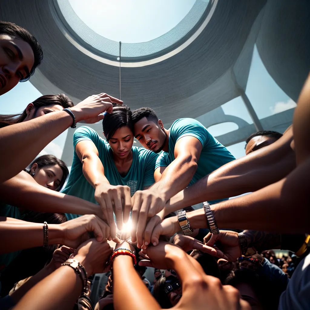 Como desenvolver a humildade cristã em meio às diferenças na igreja 6 Fotos uniao diversidade circulo biblia