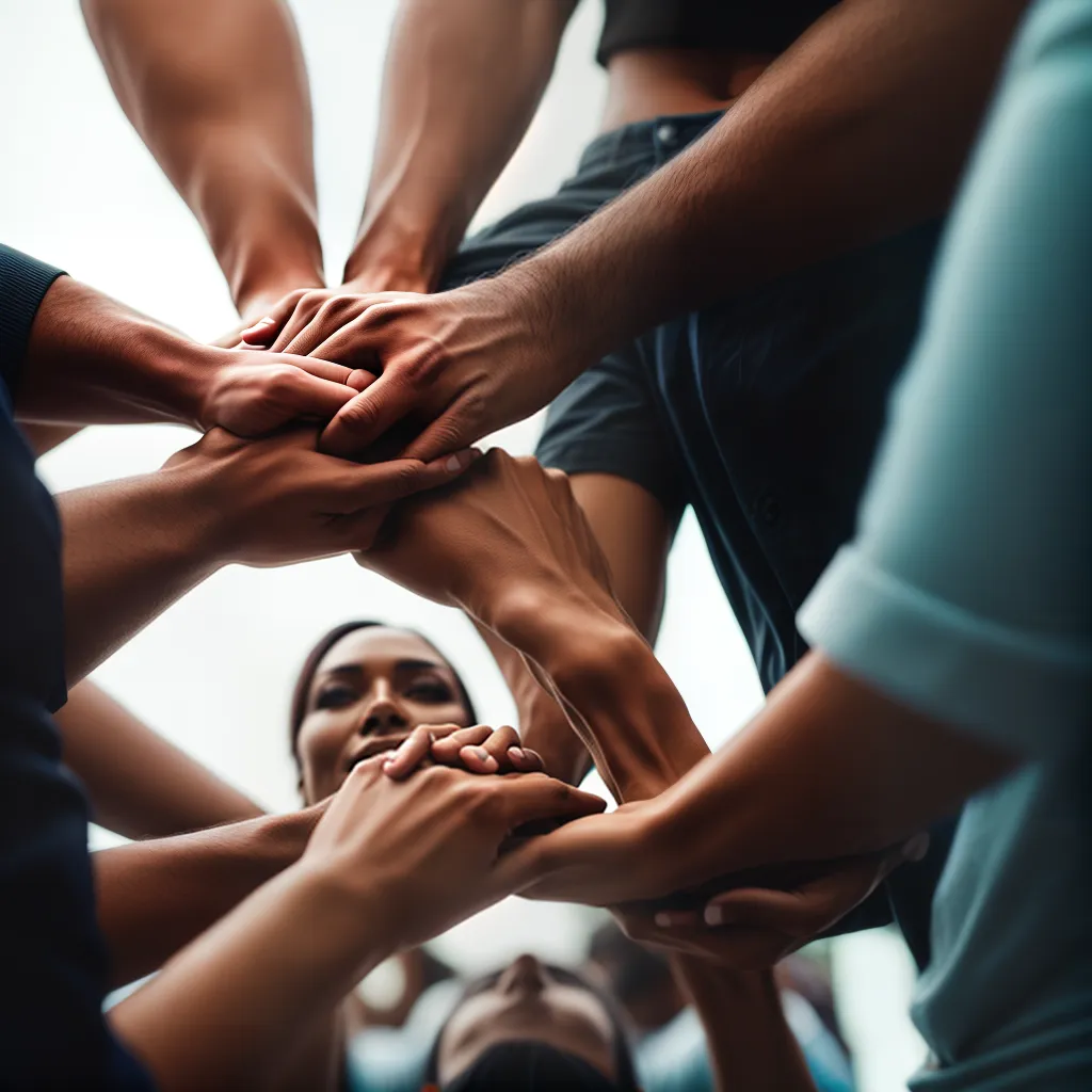 Fotos uniao diversidade circulo igreja