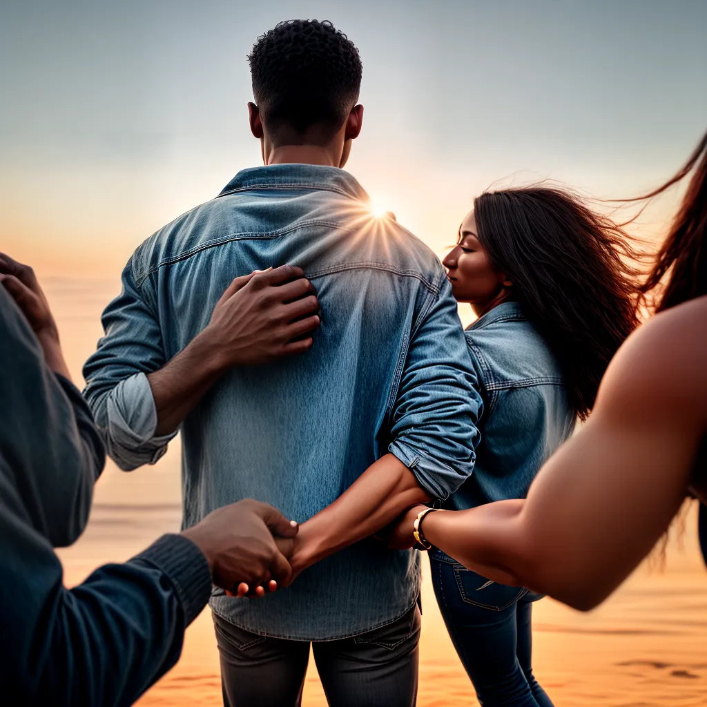 Fotos uniao diversidade maos circulo igreja