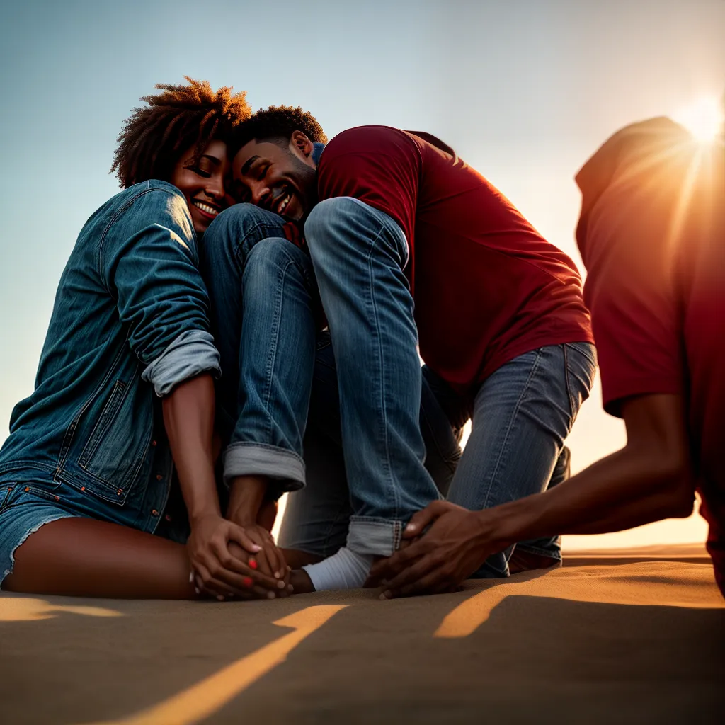 Fotos uniao diversidade sol sorriso oracao