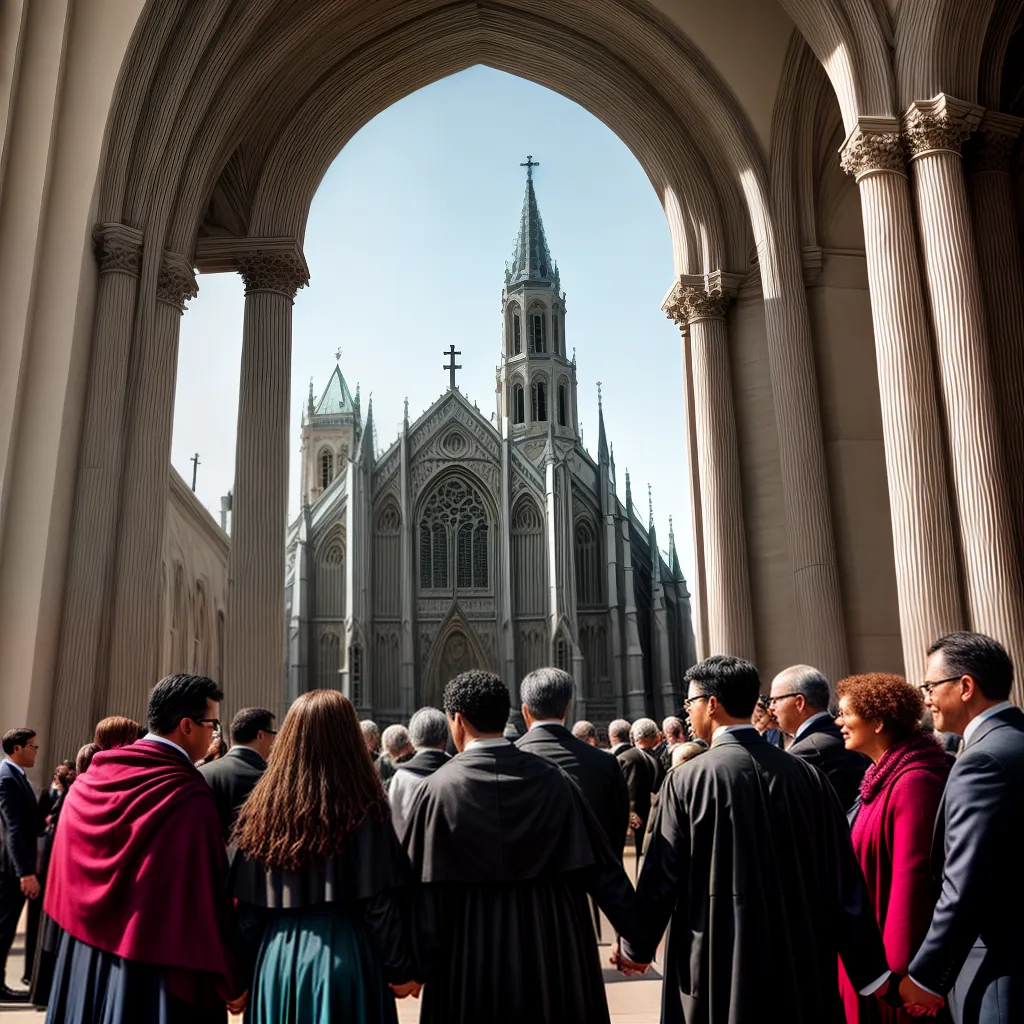 Por que a união é fundamental para a igreja 7 Fotos uniao igreja pessoas fundo