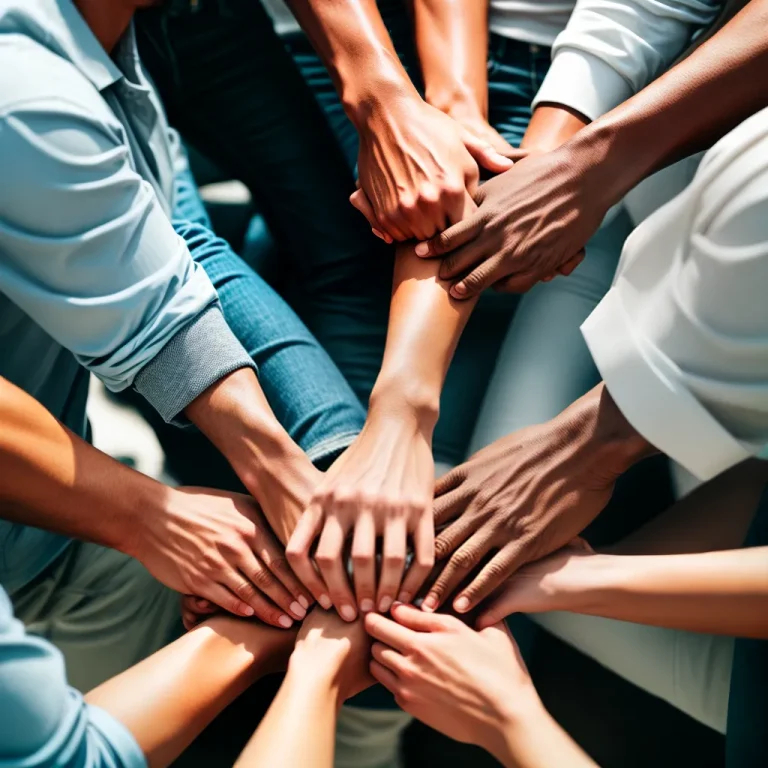 Como fortalecer a comunhão e cooperação na igreja evangélica.