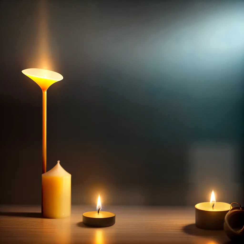 Quente inspiração: Como manter a chama da fé acesa 6 Fotos vela esperanca luz guia