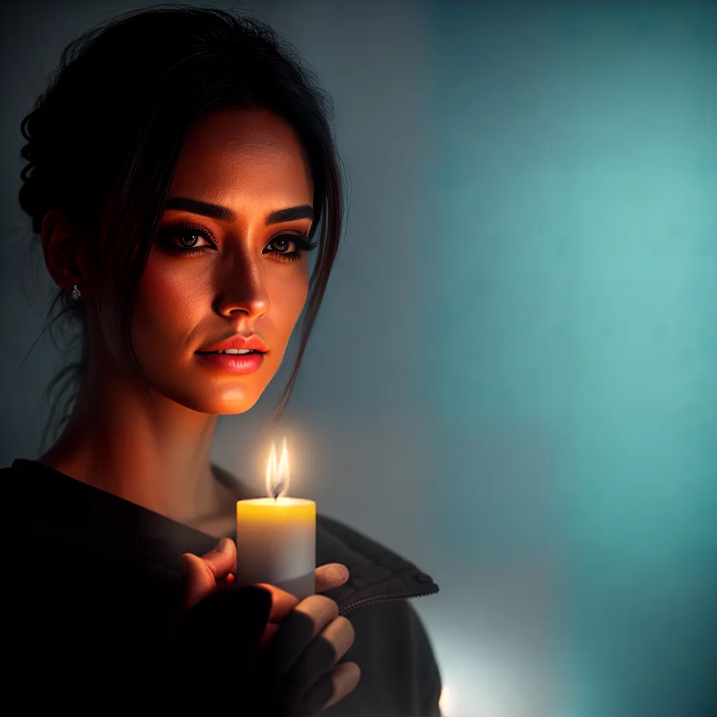 Como manter a piedade em tempos difíceis 9 Fotos vela mao escuridao iluminacao forte