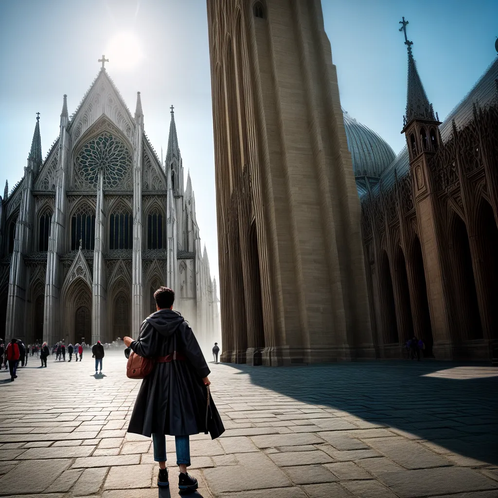 Fotos viajante roteiro religioso cristao