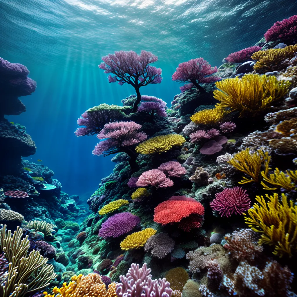 Por que os Recifes de Algais são importantes para o Ecossistema Marinho - Entenda a importância da preservação desses locais. 6 Fotos vida marina coral tartarugas algas