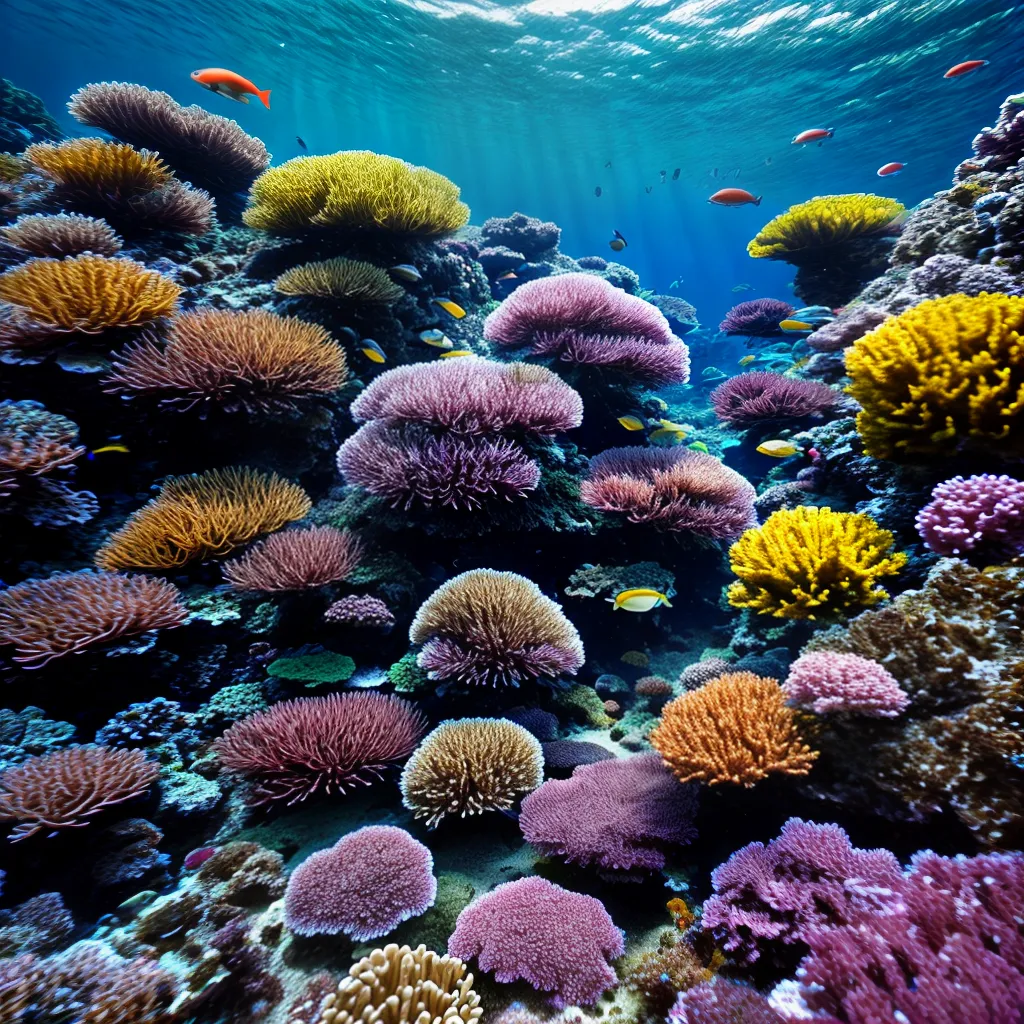 Por que os Recifes de Algais são importantes para o Ecossistema Marinho - Entenda a importância da preservação desses locais. 8 Fotos vida marina recife algas colorido