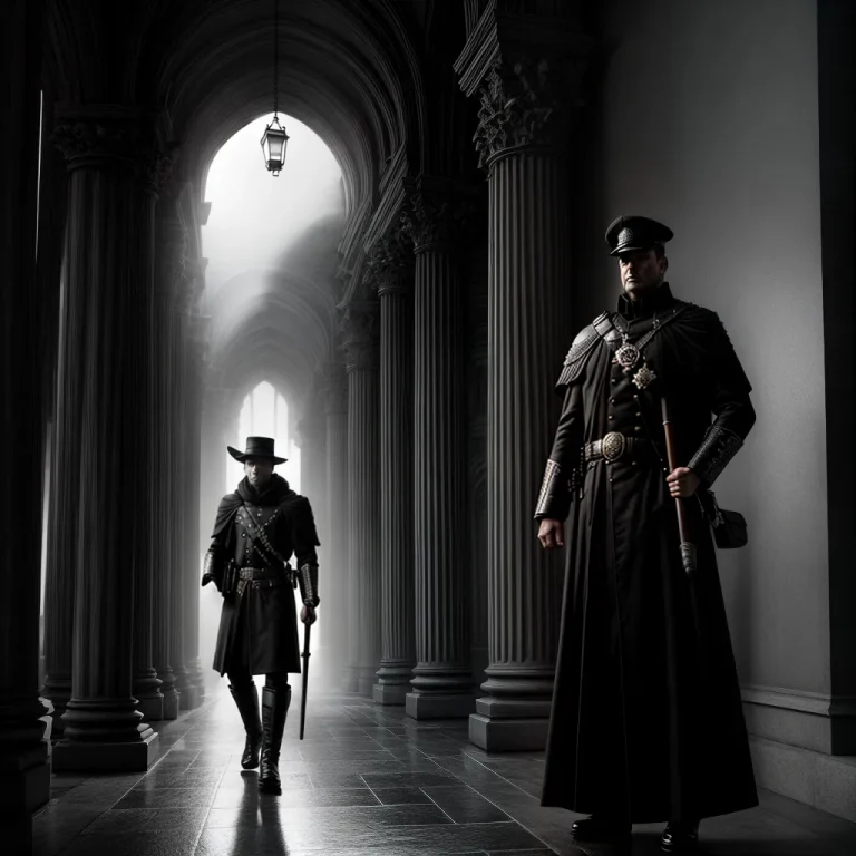 O papel do guardião na igreja: protegendo a comunidade cristã.