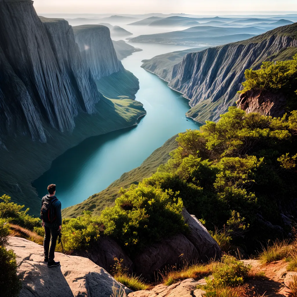 Por que a Fé é essencial para a vida cristã 6 Fotos vista cliff fe emocao paisagem