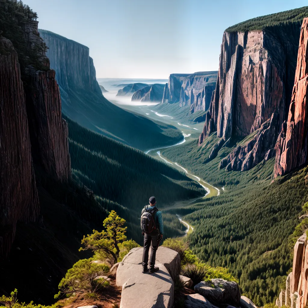 Como encontrar propósito em meio à penitência 7 Fotos vista cliff paisagem awe beleza