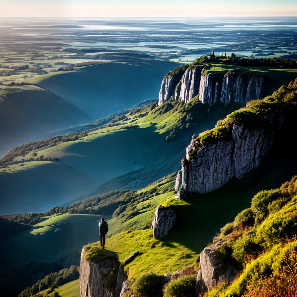 Por que a fé é um elemento crucial na vida cristã 7 Fotos vista cliff sol igreja fe