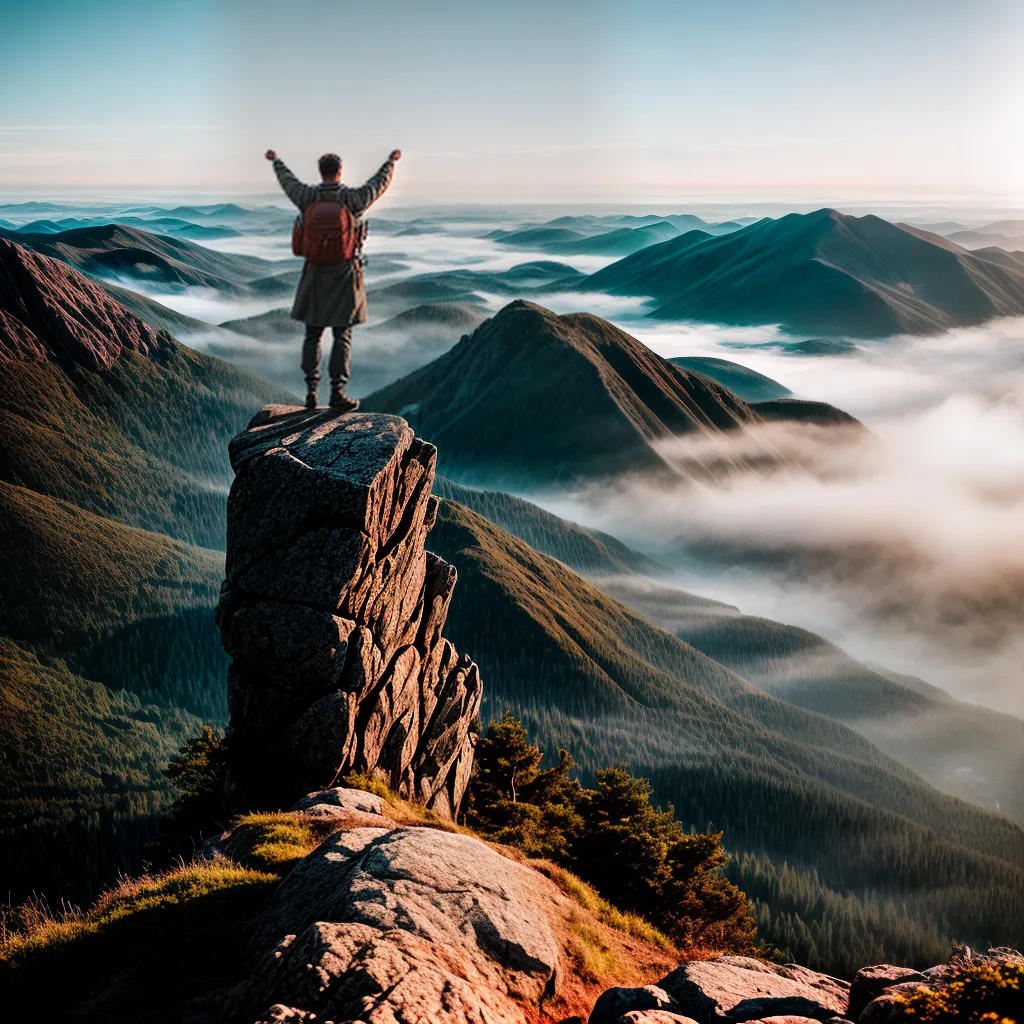 Por Que a Realização Pessoal é Importante para Sua Vida Cristã 7 Fotos vitoria cristao montanha bracos alto