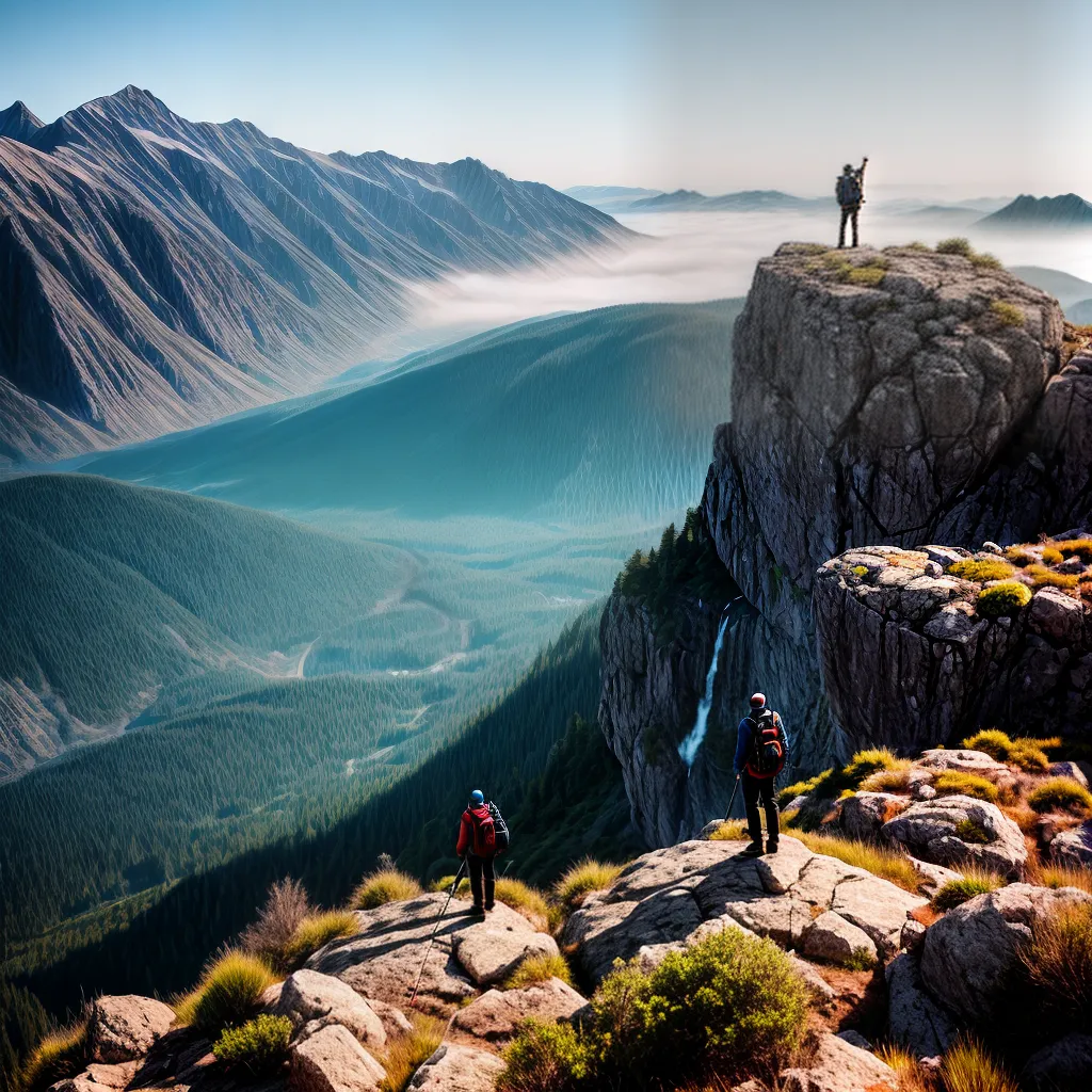 Fotos vitoria montanha sol obstaculos fe