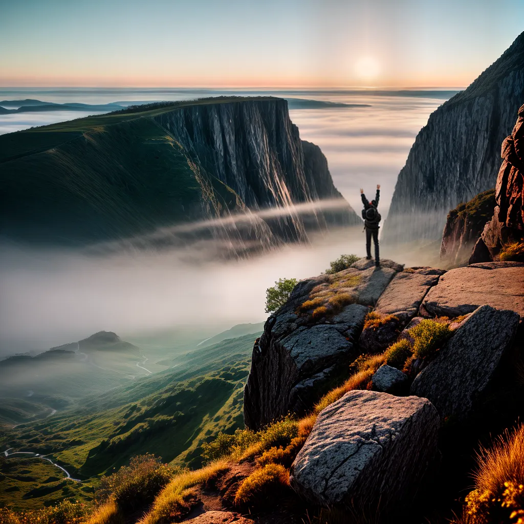 Mudança de Vida: O Poder da Superação em Cristo 8 Fotos vitoria paisagem sol cristo