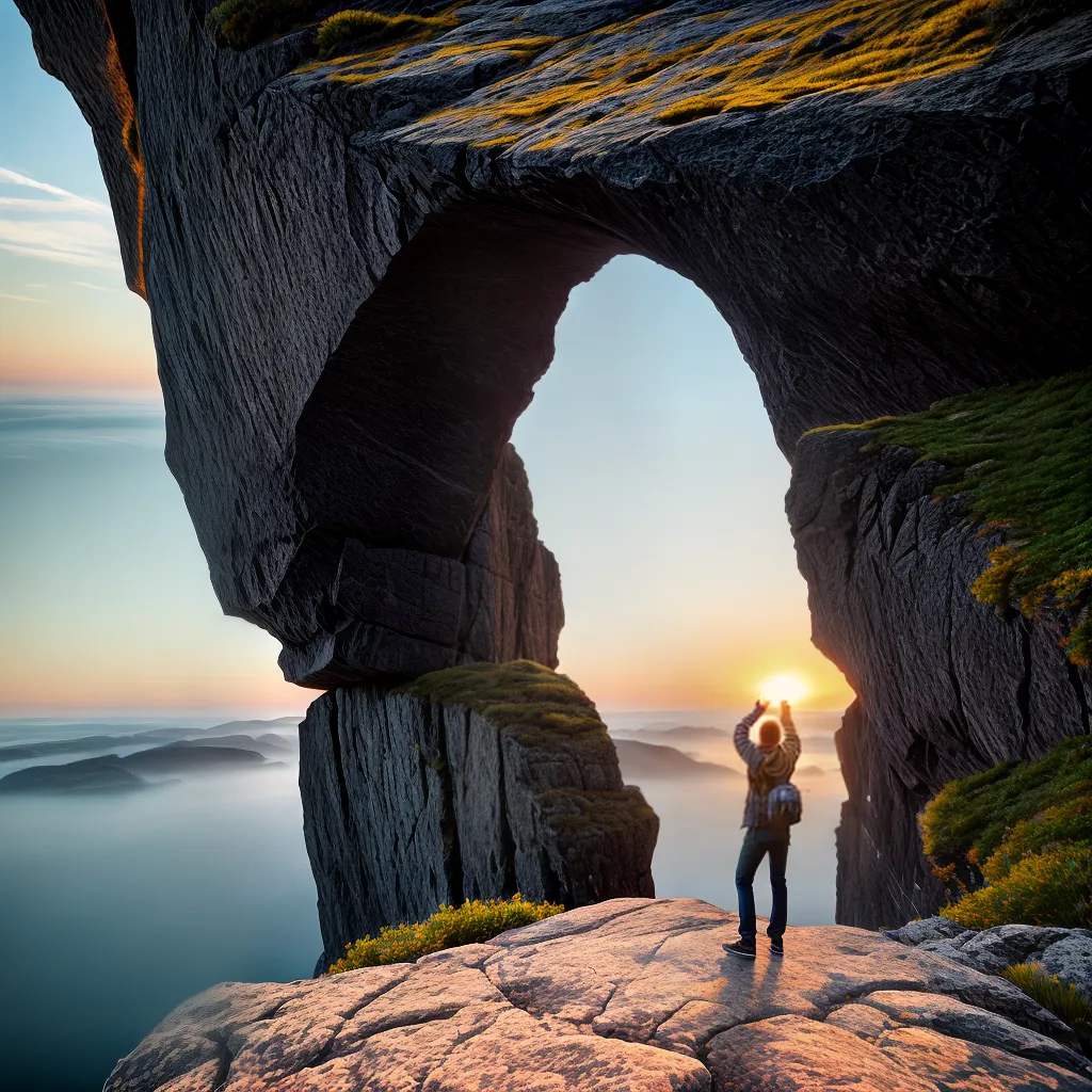 Fotos vitoria por do sol discipulado