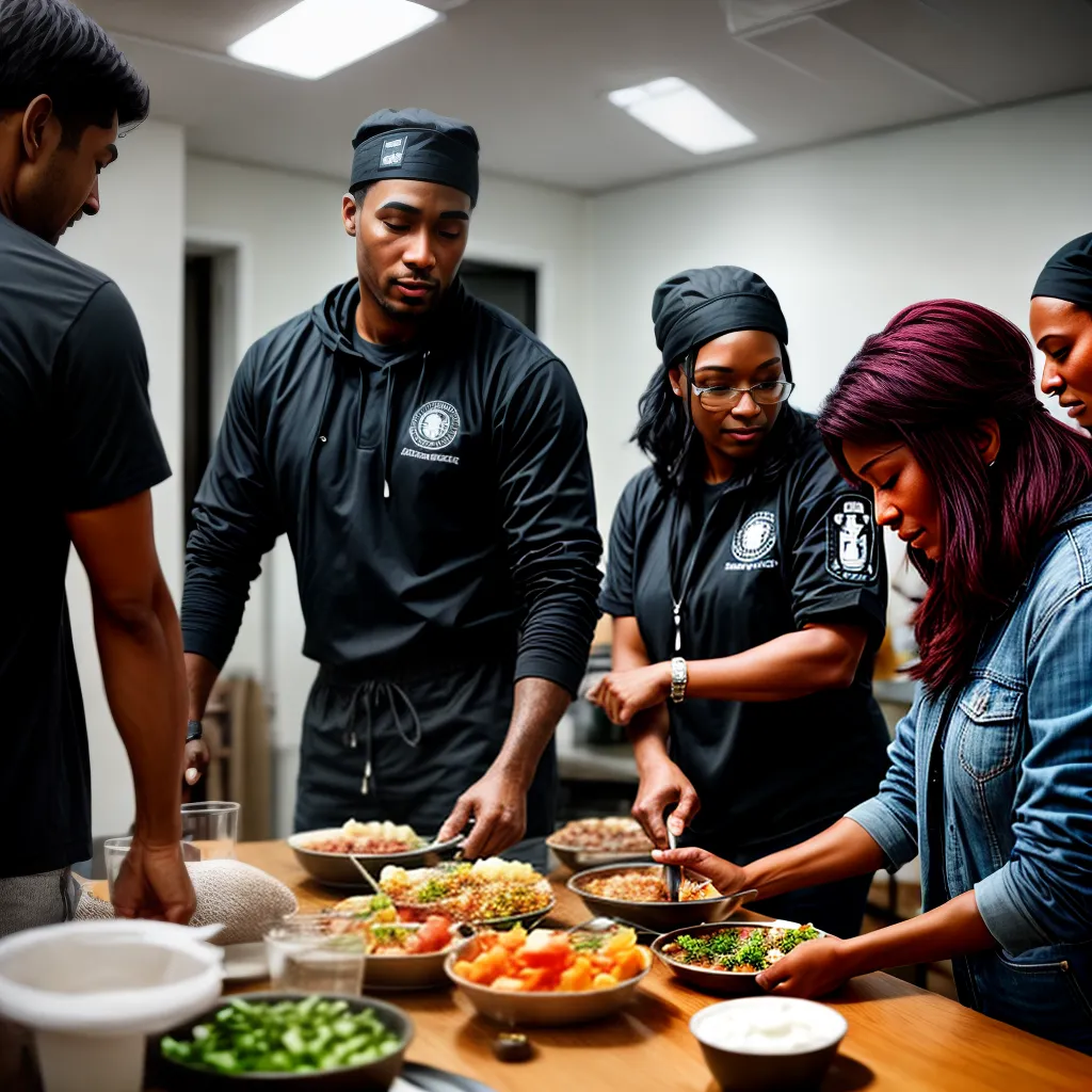 A importância da caridade na vida dos fiéis. 7 Fotos voluntariado abrigo companhia alimentacao