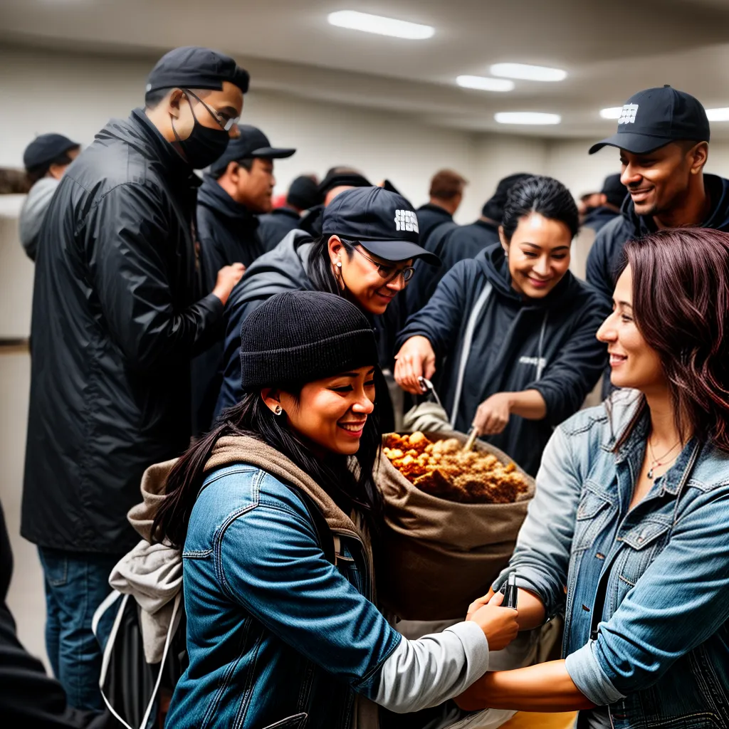 Título do Blog: Como Praticar a Caridade na Igreja Evangélica 7 Fotos voluntariado igreja abrigo amor