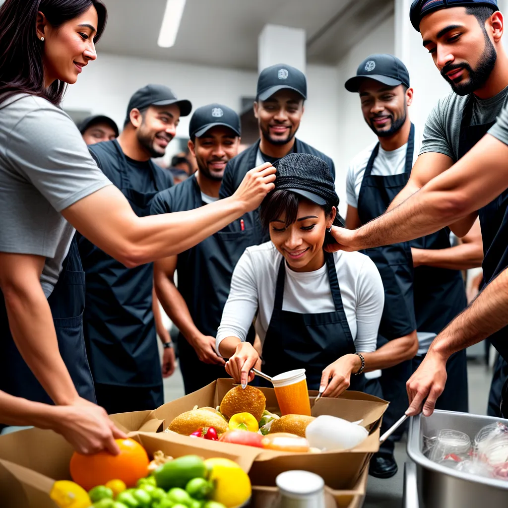 Como praticar a caridade na evangelização 7 Fotos voluntariado sopa caridade sorriso