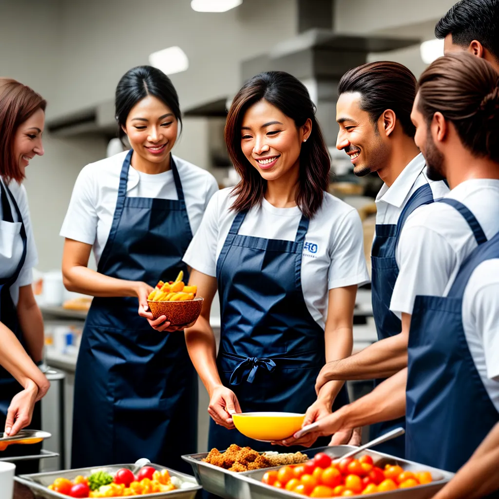 Fotos voluntariado sopa sorrisos interacao fe