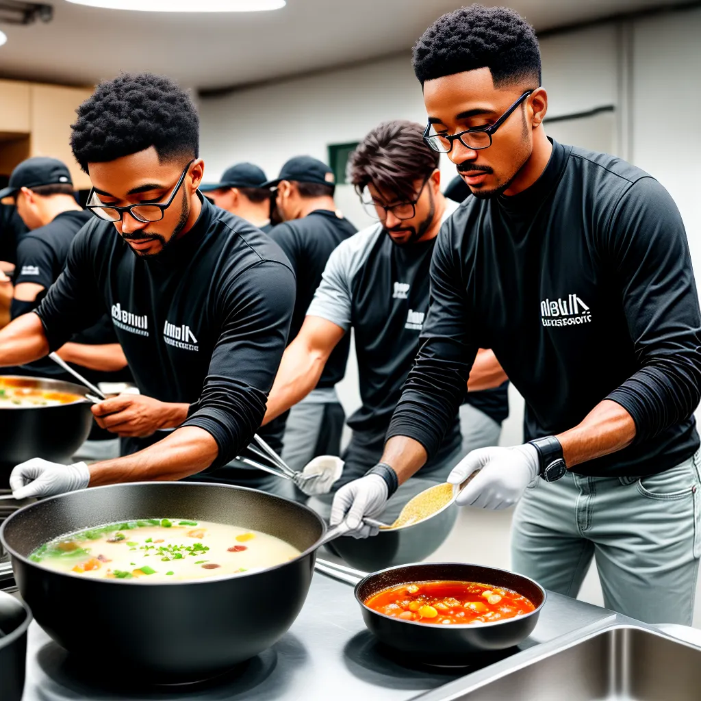 Como ser um Benfeitor na igreja: dicas e exemplos. 6 Fotos voluntario sopa igreja servir comunidade