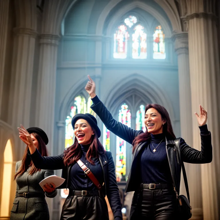 Acolhendo turistas: como ser uma igreja acolhedora em peregrinações