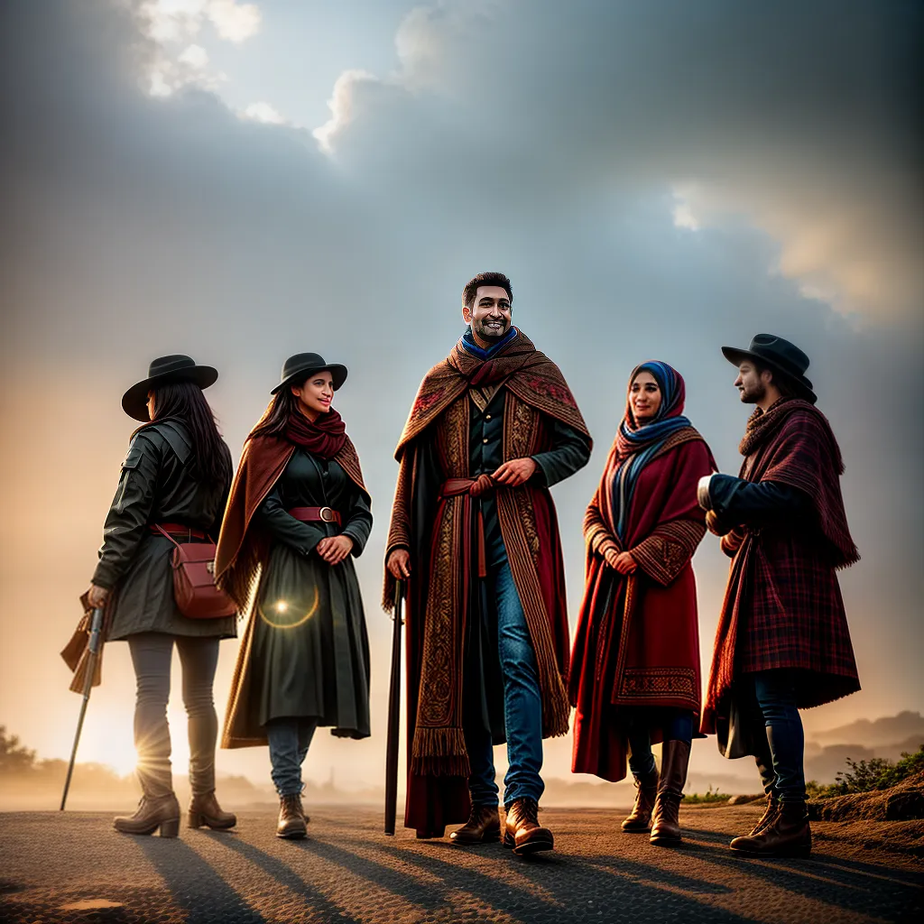 Fotos voluntarios ajuda comunidade sorrisos