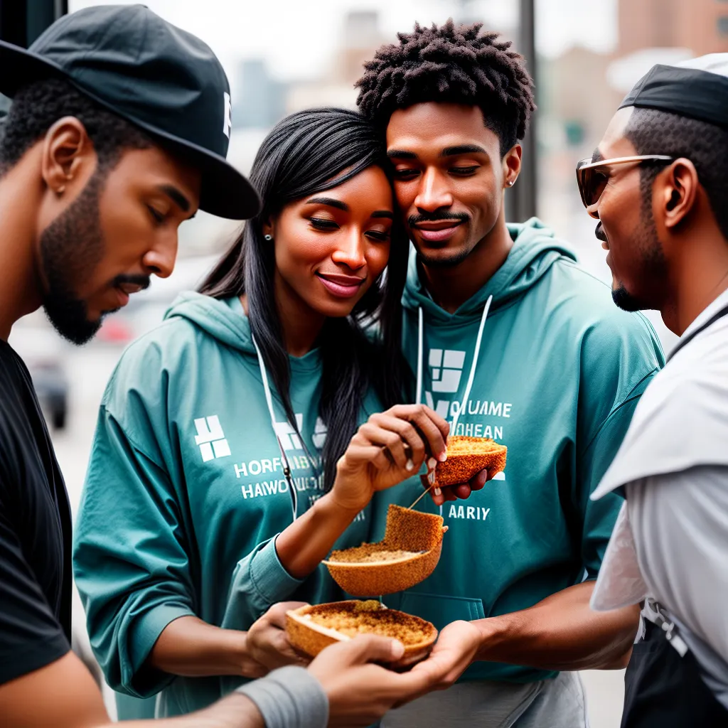 A importância da caridade na comunidade cristã 9 Fotos voluntarios igreja ajuda moradores rua
