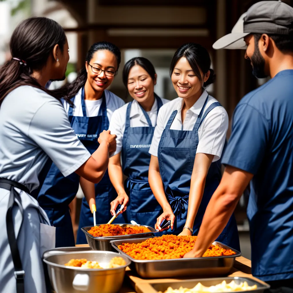 Responsabilidade cristã no serviço à comunidade 7 Fotos voluntarios igreja alimentacao abrigo solidariedade