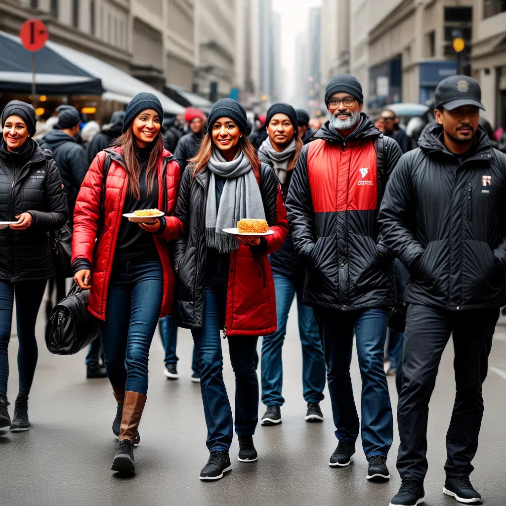 Serviço cristão: a dedicação que transforma vidas 6 Fotos voluntarios igreja alimentando sem teto