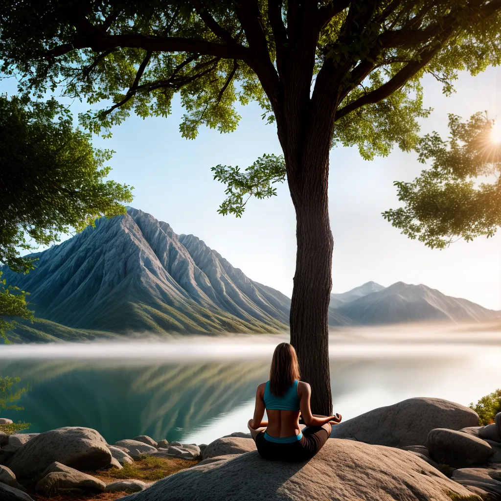 Como desenvolver virtude em tempos difíceis. 8 Fotos yoga meditacao paz natureza virtude